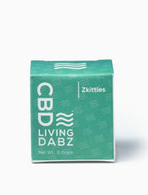 Load image into Gallery viewer, CBD Living Dabz Shatter – Zkittles 500 mg