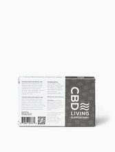 Load image into Gallery viewer, CBD Living Suppositories
