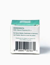 Load image into Gallery viewer, CBD Living Dabz Shatter – Durban Poison 500 mg