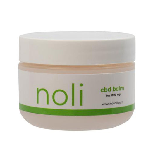CBD Oil Infused Balm 1000mg
