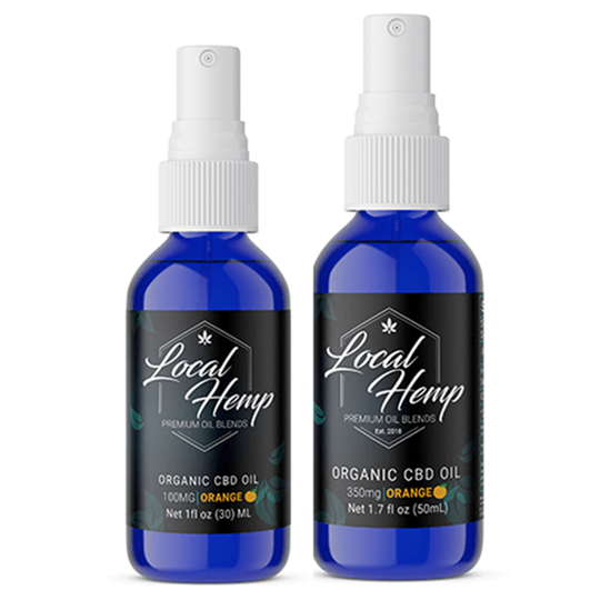 Organic CBD Oil Combo Pumps 100MG/350MG
