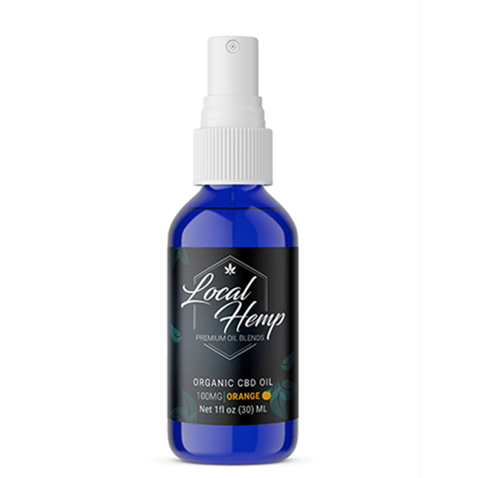 Organic CBD Oil Pump 30ML/100MG