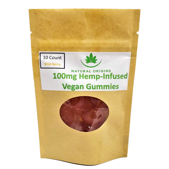 Natural Origins 100mg Vegan Gummies