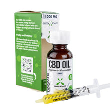 Load image into Gallery viewer, CBD Oil - 1000mg or 1500mg