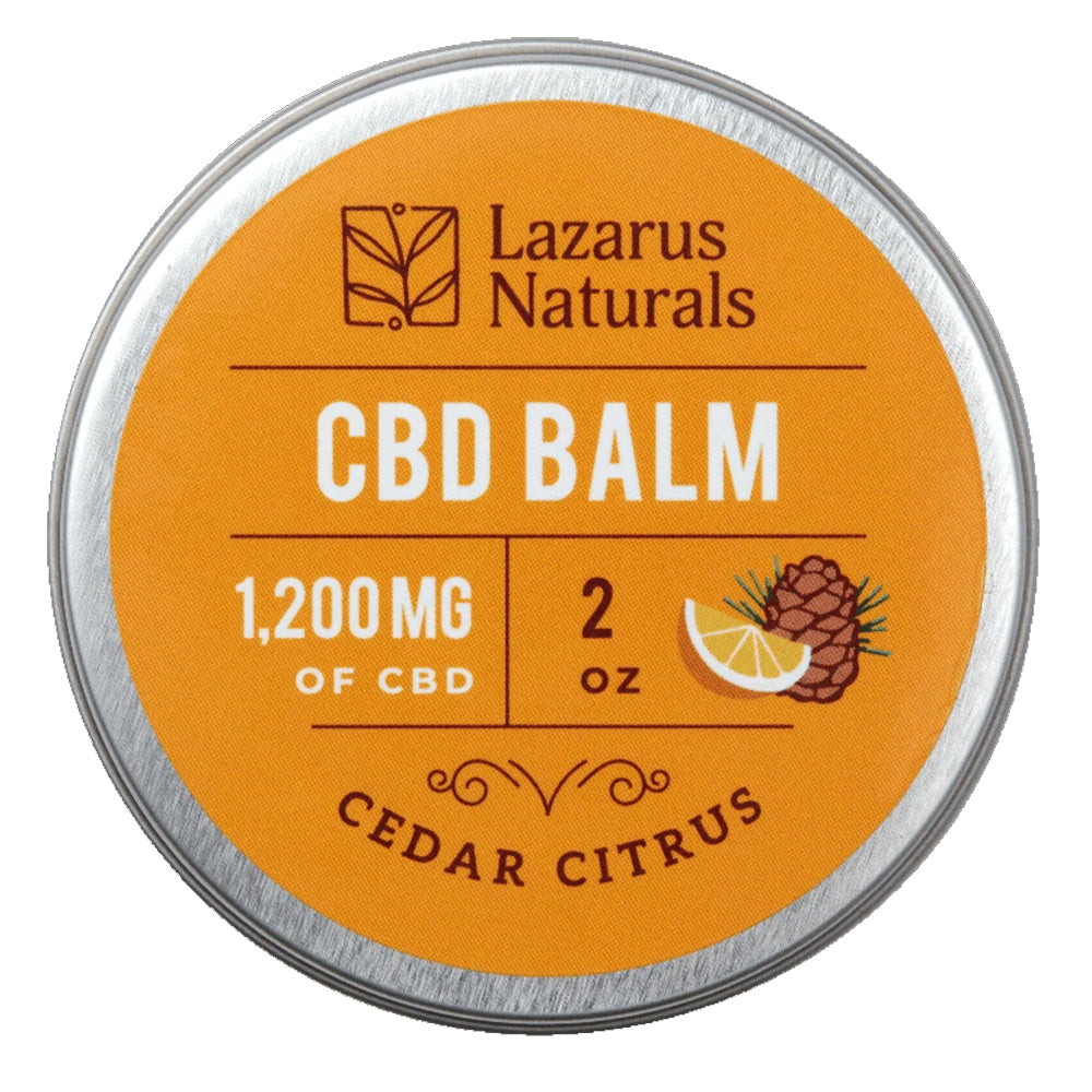 Cedar Citrus Balm 1200mg