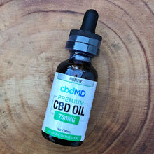 Load image into Gallery viewer, CBD Oil - 750mg - Berry