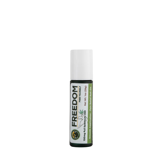 Freedom 100mg CBD Hemp Extract Roll On