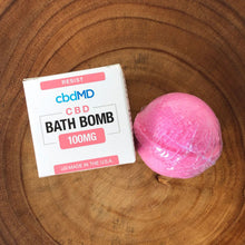 Load image into Gallery viewer, CBD Bath Bomb - 100mg