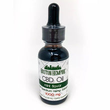 Load image into Gallery viewer, 1000mg Mint Flavored Full Spectrum CBD Oil