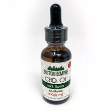 Load image into Gallery viewer, 1000mg Mint Flavored Iso-Filtered CBD Oil – THC FREE