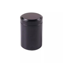 Load image into Gallery viewer, Aluminum Stash Jar – Black