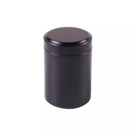 Aluminum Stash Jar – Black