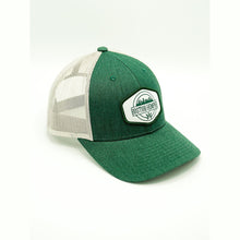 Load image into Gallery viewer, Boston Hempire Green Trucker Snapback