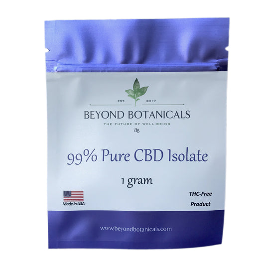 CBD Isolate Powder 1 gram
