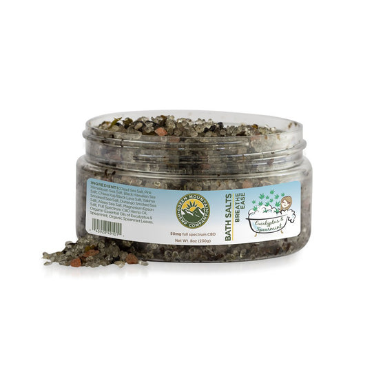 Green Mountain Hemp Company CBD Bath Salts