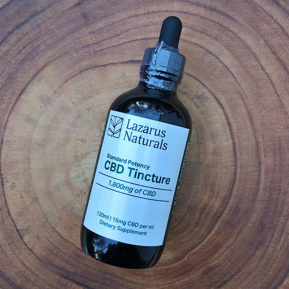 CBD Tincture - 1800mg