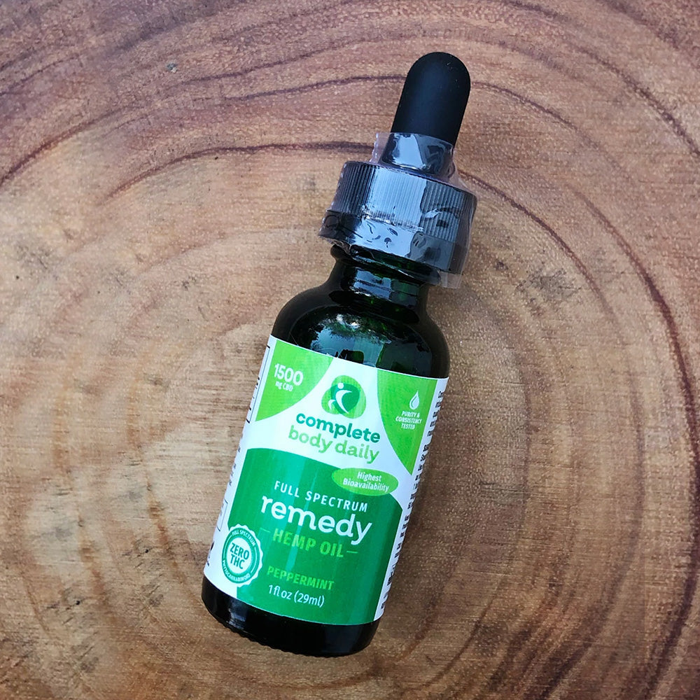 Remedy Hemp Oil - 1500mg