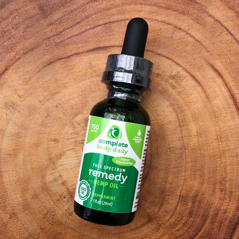 Remedy Hemp Oil - 750mg