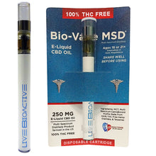 Load image into Gallery viewer, BioActive Bio-Vape Multi Spectrum Distillate CBD Vape Pen