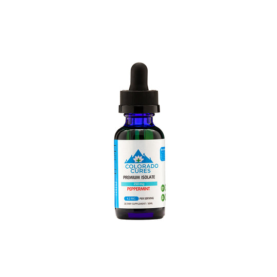 Peppermint Isolate Tincture