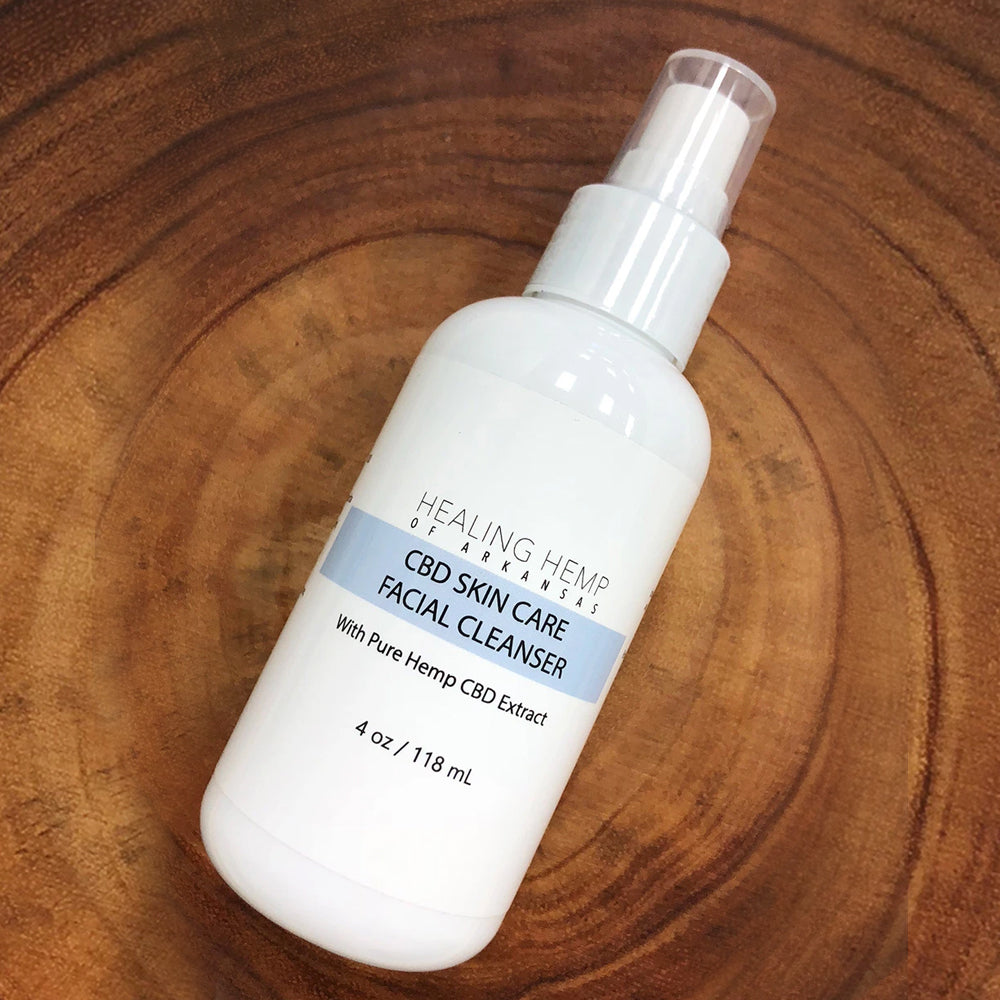 CBD Facial Cleanser