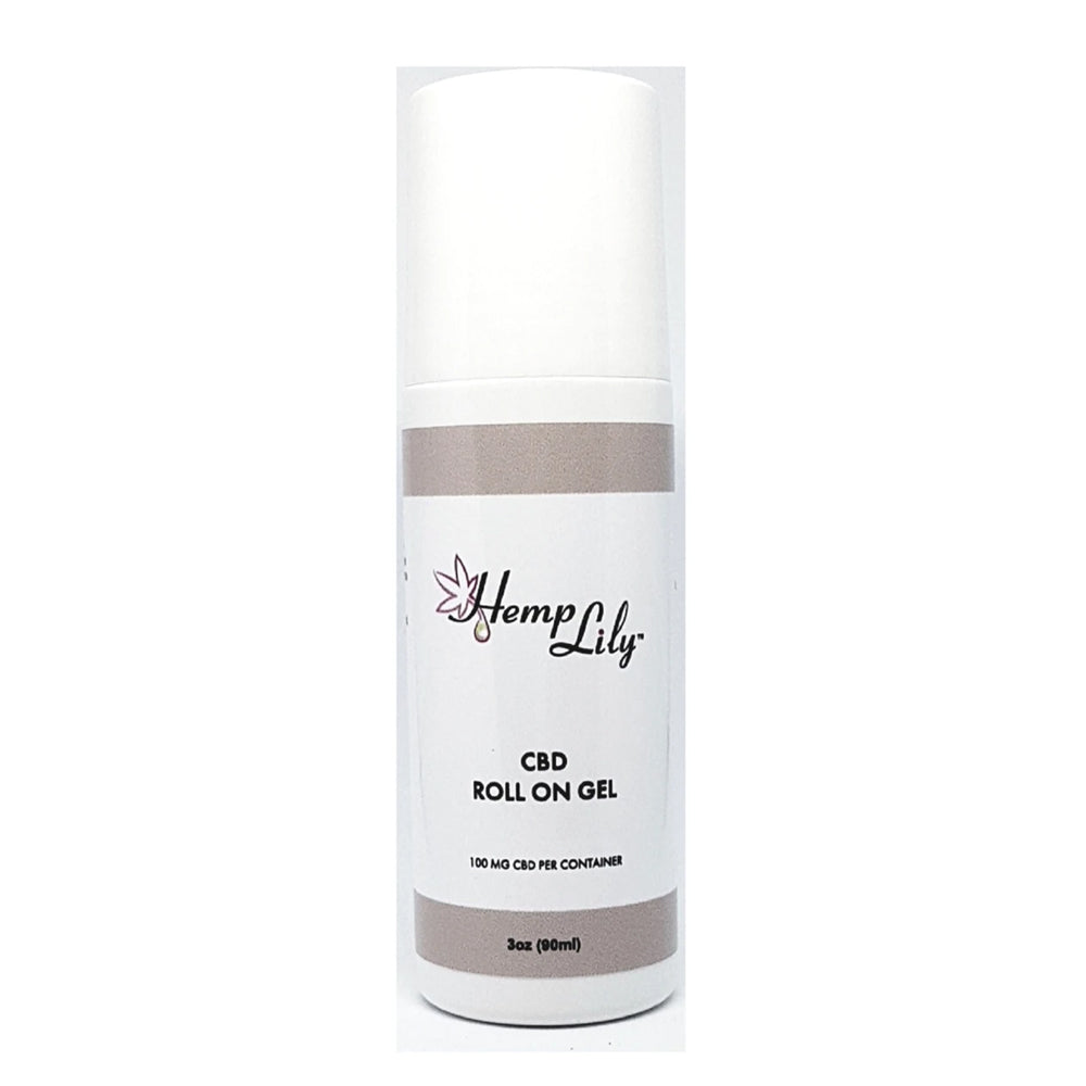 100mg CBD Roll On Gel