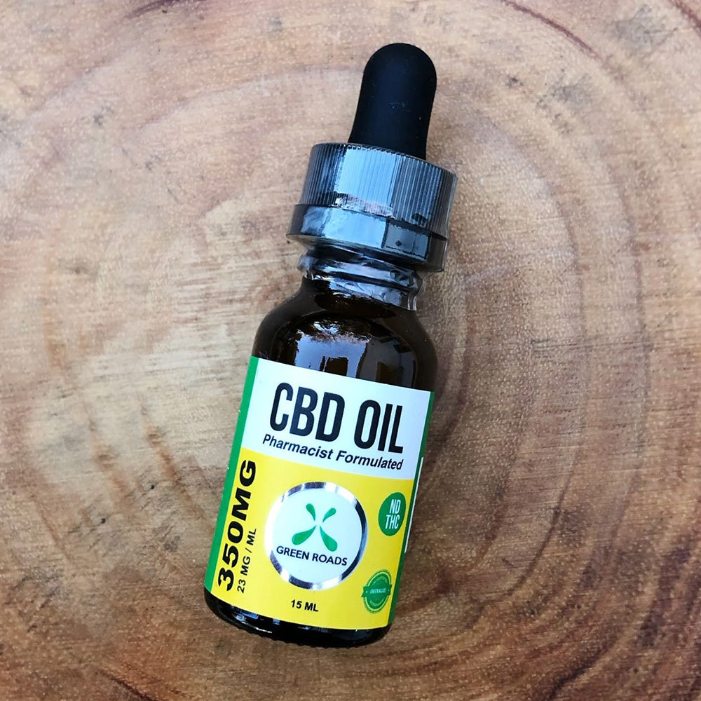 CBD Oil - 350mg or 550mg