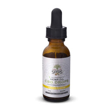 Load image into Gallery viewer, Hemp Oil CBD Drops - Lemon