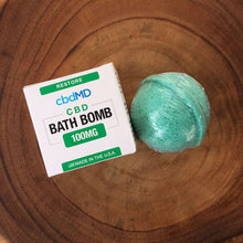 Load image into Gallery viewer, CBD Bath Bomb - 100mg