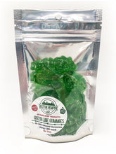 Load image into Gallery viewer, Green Line CBD Gummies – Green Apple 20mg Each