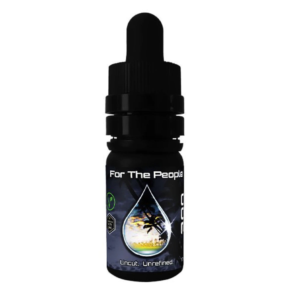 For The People Dark CBD Tincture 300mg