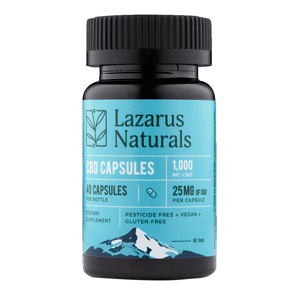 CBD Daily Capsules - 1000mg