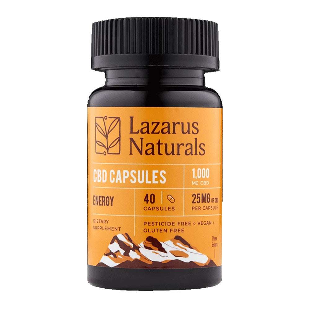 Energy Formula CBD Capsules - 250mg