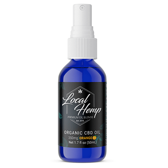 Organic CBD Oil Pump 50ML/350MG