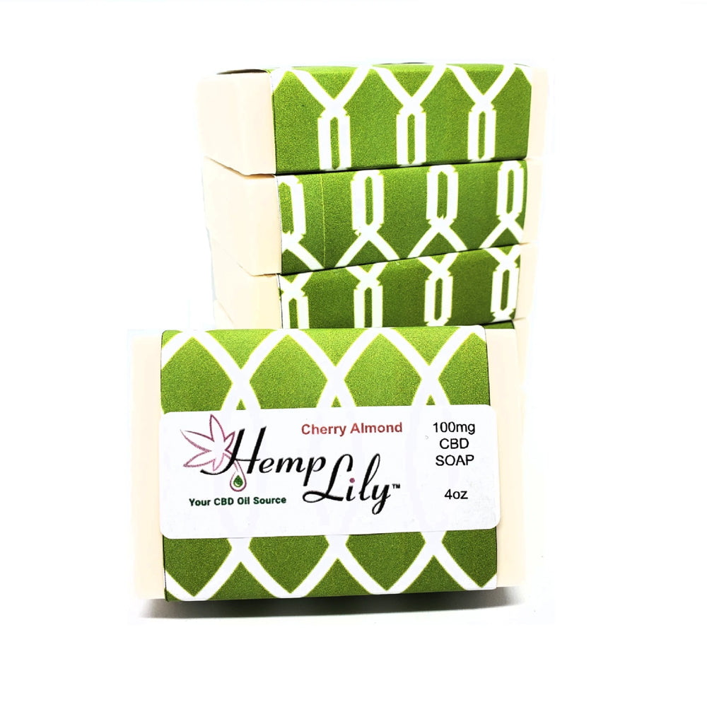 100mg CBD Soap