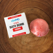 Load image into Gallery viewer, CBD Bath Bomb - 100mg