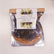 Load image into Gallery viewer, Elderberry Syrup Dry Kit - DIY