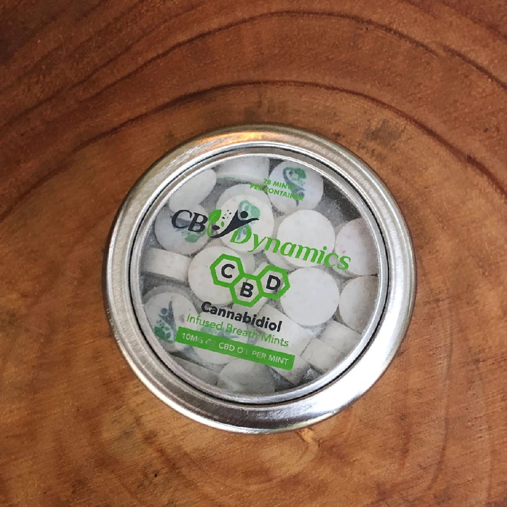 CBD Infused Breath Mints