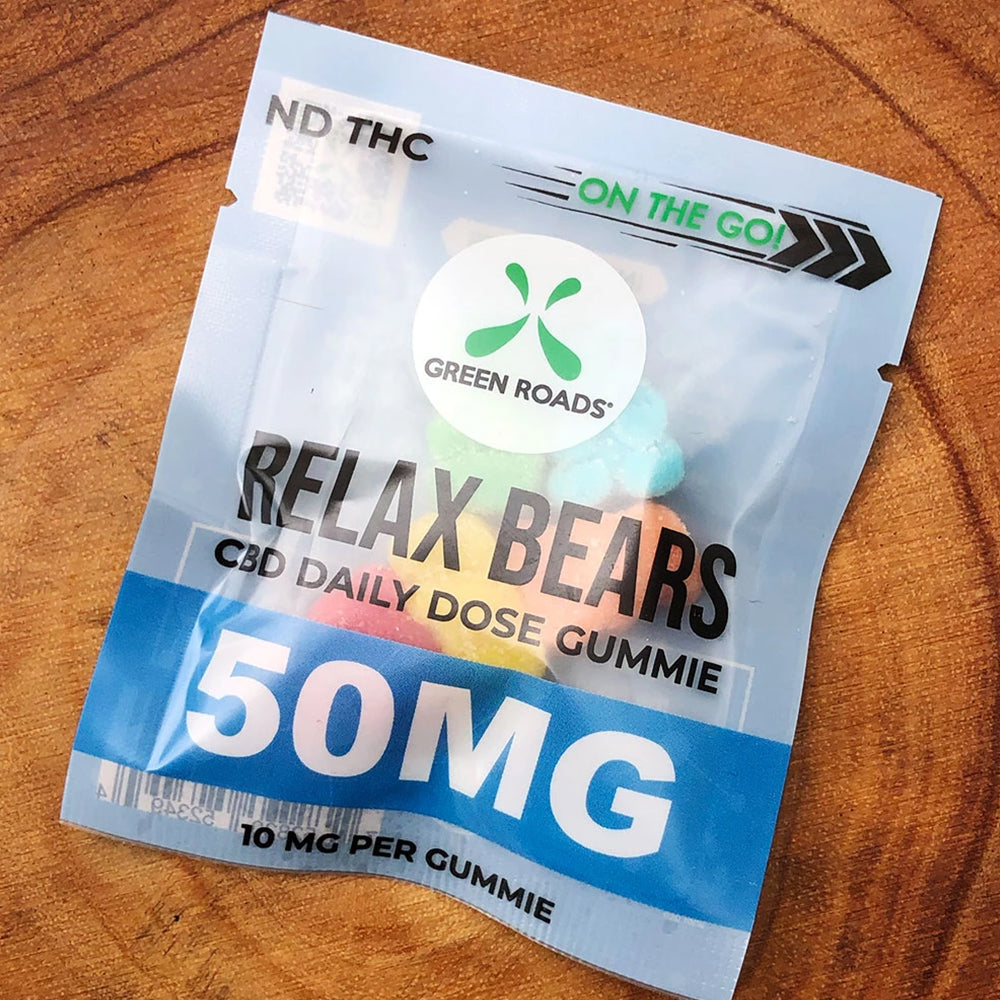 Relax Bears On The Go Gummies - 50mg