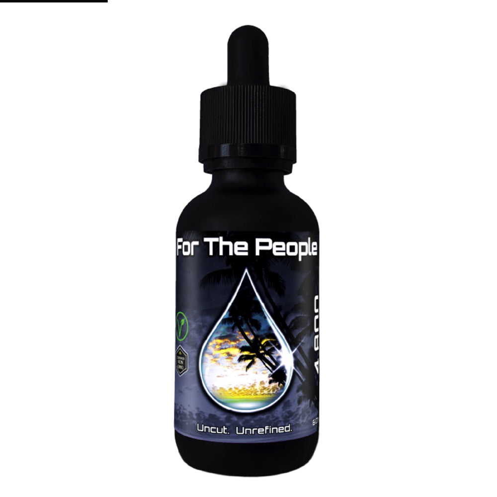 For The People Dark CBD Tincture 4,800mg