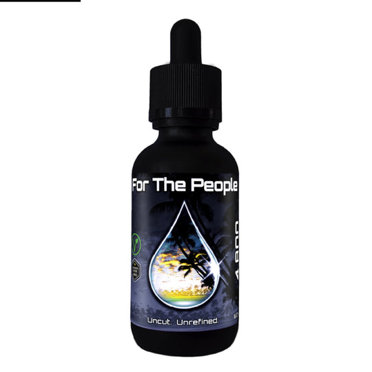 For The People Dark CBD Tincture 4,800mg