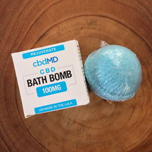 Load image into Gallery viewer, CBD Bath Bomb - 100mg