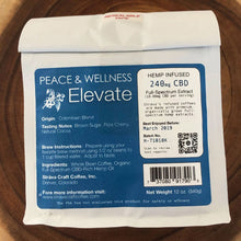 Load image into Gallery viewer, Full Spectrum Hemp Oil Infused Coffee - Elevate