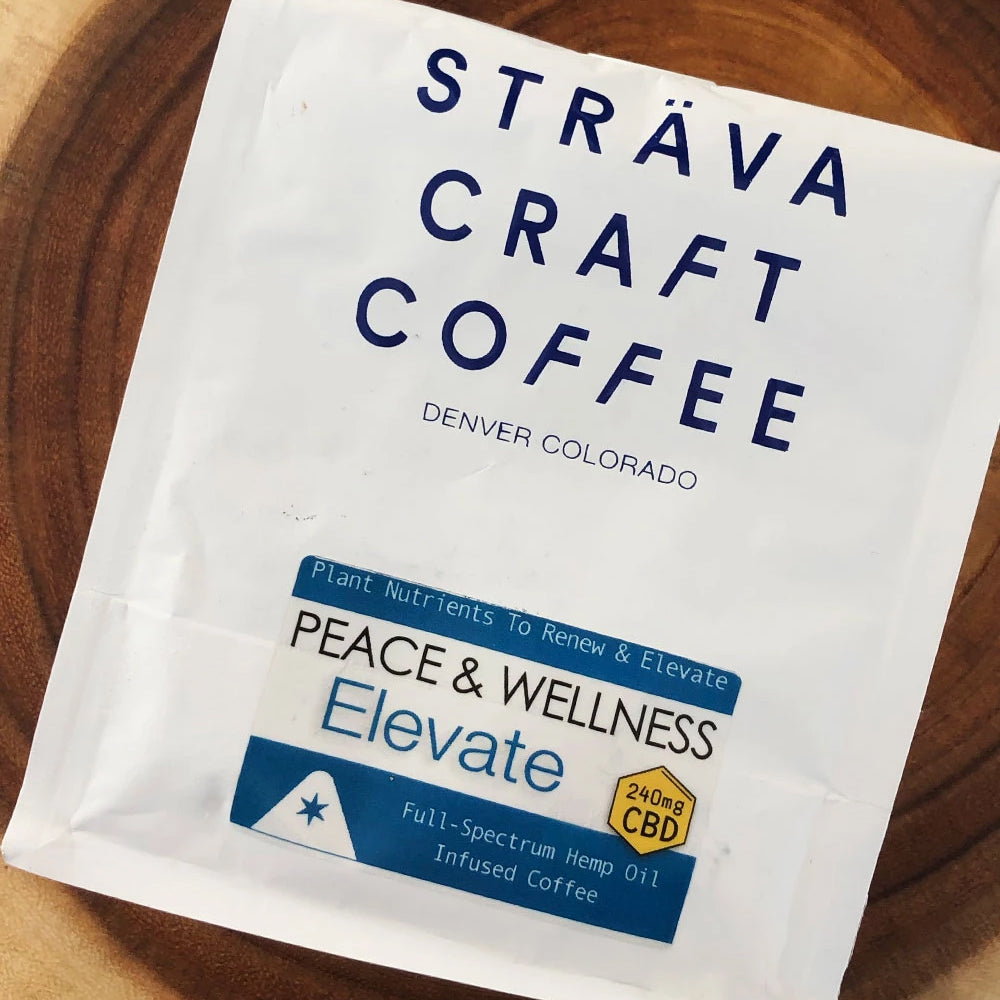 Full Spectrum Hemp Oil Infused Coffee - Elevate