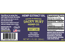 Load image into Gallery viewer, Lite Strength CBD Oil – THC Free