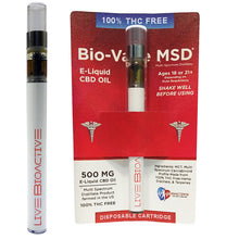 Load image into Gallery viewer, BioActive Bio-Vape Multi Spectrum Distillate CBD Vape Pen