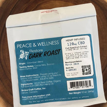 Load image into Gallery viewer, Full Spectrum Hemp Oil Infused Coffee - Restore Dark Roast