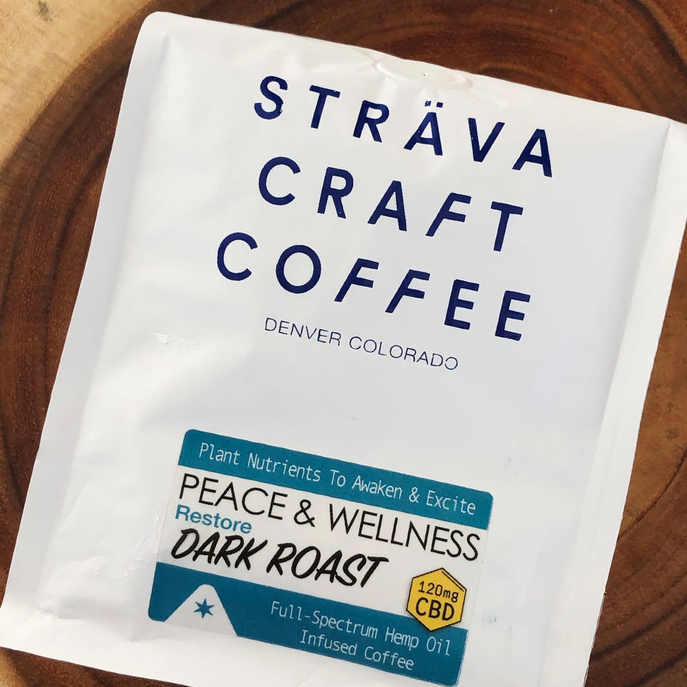 Full Spectrum Hemp Oil Infused Coffee - Restore Dark Roast