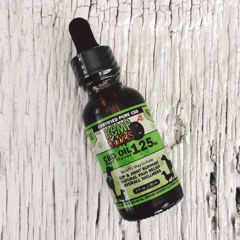 Pet CBD Oil - 125 mg