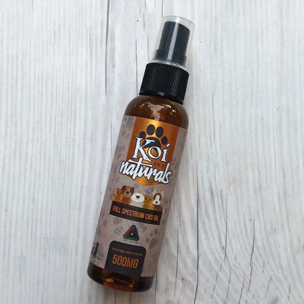 CBD Oil Spray for Pets - 500mg